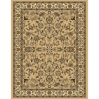 Teppich Samira 12002 beige, 60 x 110 cm
