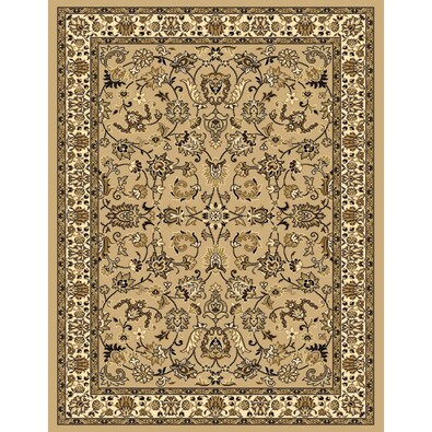 Kusový koberec Samira 12002 beige, 60 x 110 cm