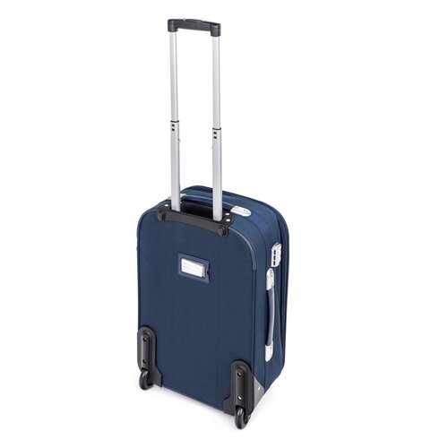 Pretty UP Cestovní textilní kufr TEX20 S, modrá