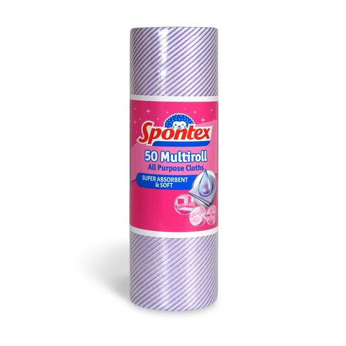 Lavete pe rolă Spontex Multiroll 25 x 40 cm