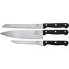 Set de cuțite din inox Excellent, 3 buc.