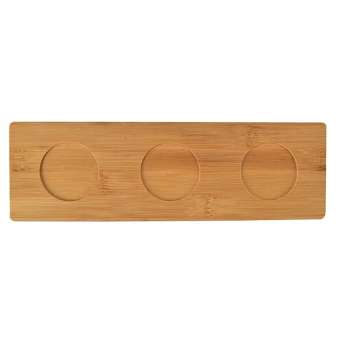 Orion Serving set of bowls with spoon and trayWhiteline, 3 pcs