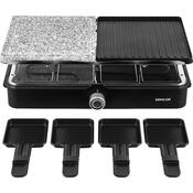Sencor SBG 0260BK raclette gril