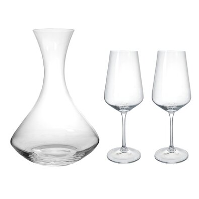 Оріон Набір з 2 склянок з графином Sandra, 1,5 л