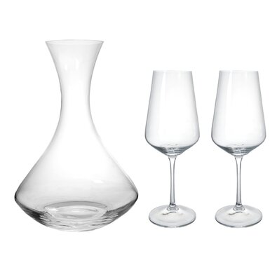 Orion Set 2 kozarcev s karafo Sandra, 1,5 l