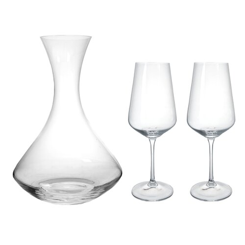 Set de 2 pahare cu carafă Orion Sandra, 1,5 l