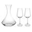 Orion Set 2 kozarcev s karafo Sandra, 1,5 l