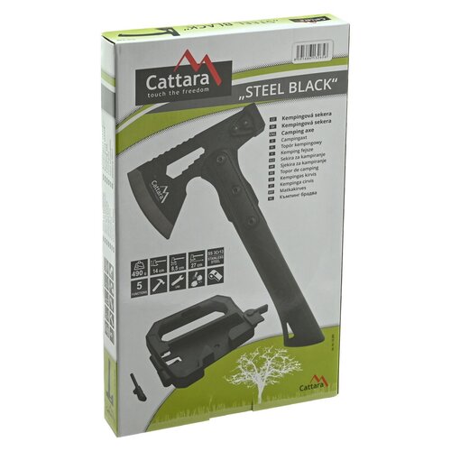 Cattara Sekera STEEL BLACK, 27 cm