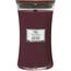 Woodwick Vonná svíčka váza velká Black Cherry, 609 g