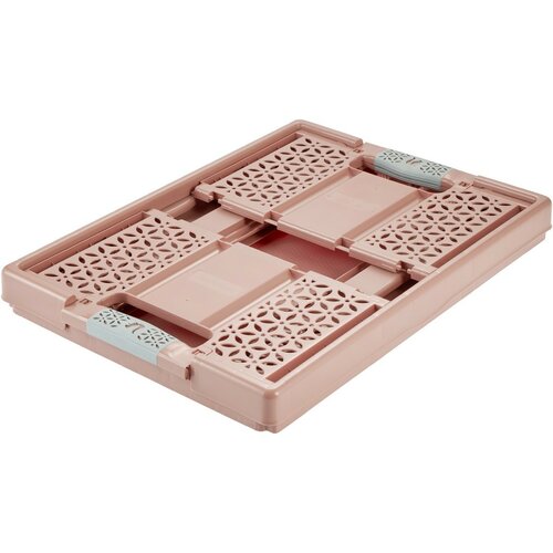 Keeeper Összecsukható doboz Lea 32 l Nordic Pink