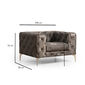 Sessel Como Anthracite