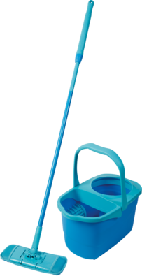 Spontex Express sistem + ravna krpa + vedro