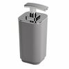 GEDY 638208 Seventy dozirnik za milo zanamestitev, siv