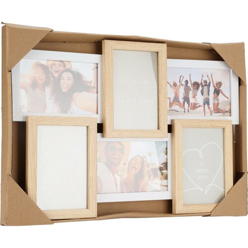 Cadru foto suspendat Sevilla, 44,5 x 31 x 3 cm,MDF, 6x 10 x 15 cm