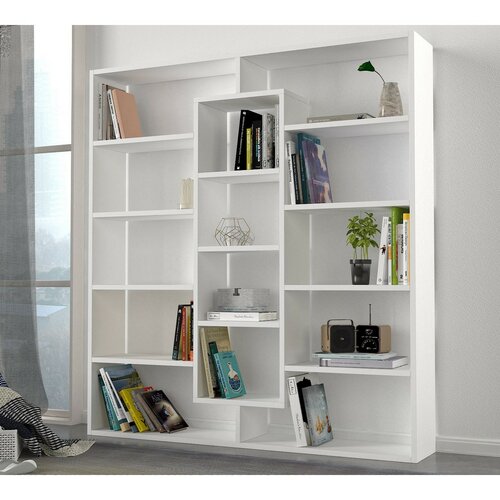 Biblioteczka Ample White