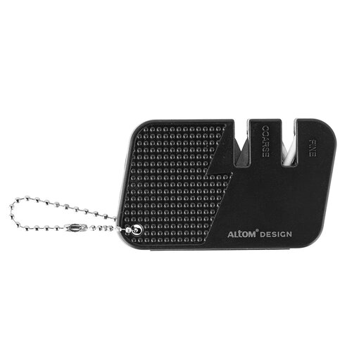Altom Set of 2 knives with non-stick surface andsharpener