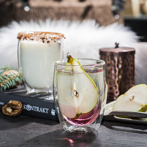 Pahare termo pentru latte 4Home Hot&Cool 350ml, 2 buc.
