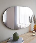 Zrcadlo Vanomi Black 52 x 89 cm