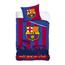 Bavlněné povlečení FC Barcelona Més que un club, 140 x 200 cm, 70 x 80 cm
