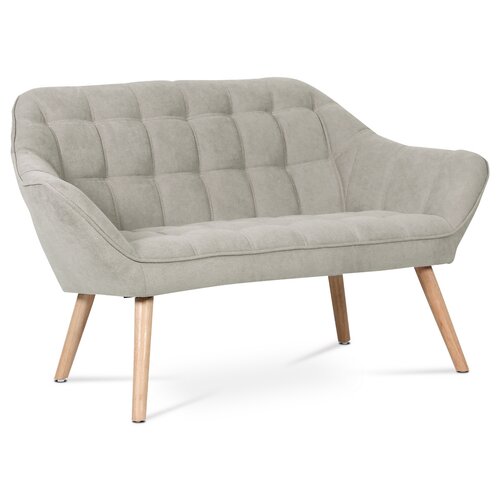 Dwuosobowa sofa AK-322 SIL2, beżowa