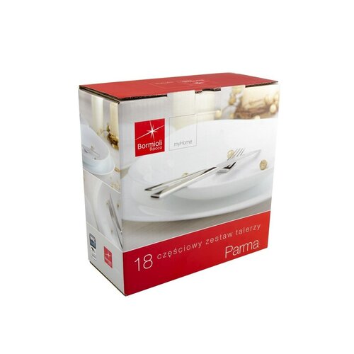 Bormioli 18-delni set krožnikov Parma