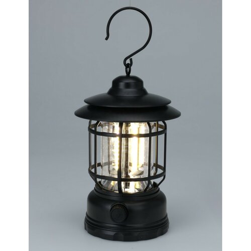 Redcliffs Závesné kempingové svietidlo, USB, 11,5 x 18 cm, stmievateľné