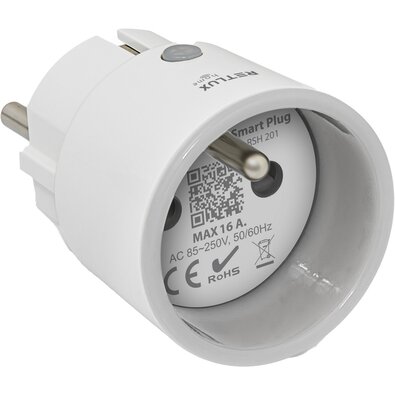 Retlux RSH 201 Inteligentne gniazdko z połączeniem Wi-Fi i Bluetooth