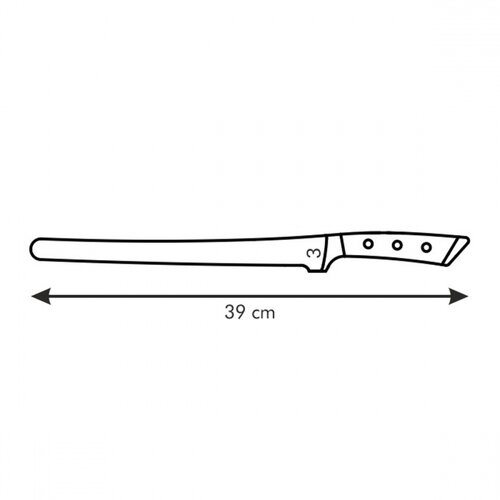 Tescoma Nóż do szynki AZZA 26 cm