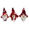 Set of Christmas decorations Knitting dwarfs, 3pcs