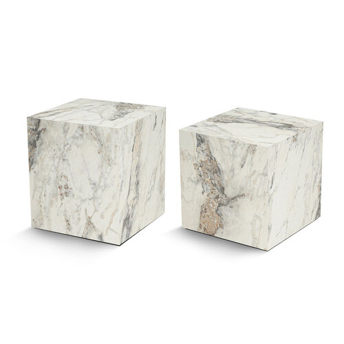 Odkladací stolík Kup Set Freesia, 2 ks