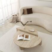 Couchtisch Podium Travertine