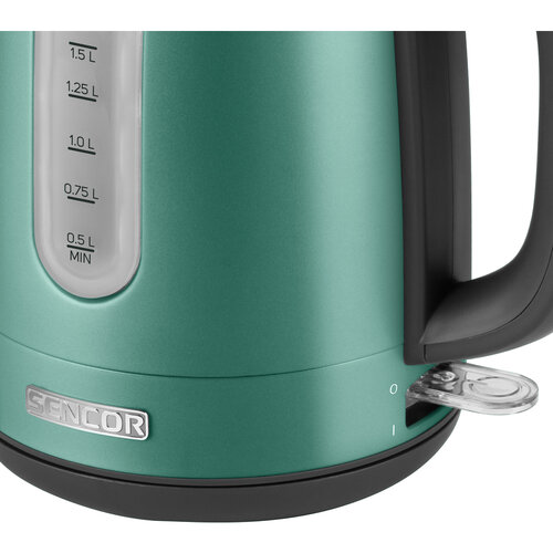 Sencor SWK 1771GR vízforraló, 1,7 l