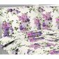 Lenjerie de pat din bumbac Bellatex Trandafir lila, 140 x 200 cm, 70 x 90 cm