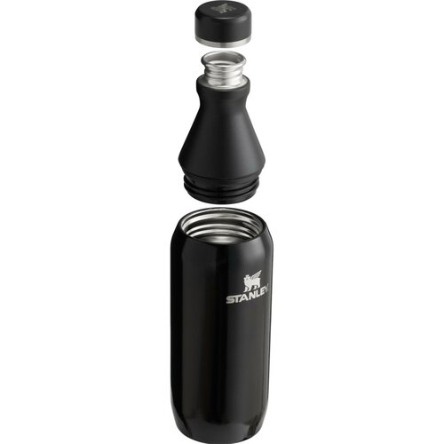 Stanley All Day Slim Bottle termoszpalack 350 ml,fekete, fényes