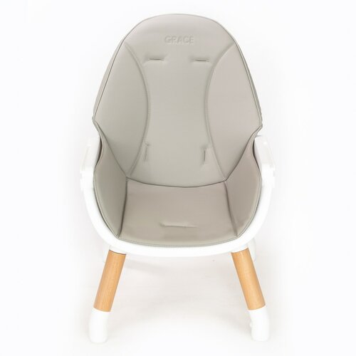 New Baby Jedálenská stolička Grace 3v1 šedá, 61 x 101 x 61 cm