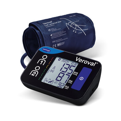 Hartmann Veroval Manometru Compact Connect BPU26cu adaptor