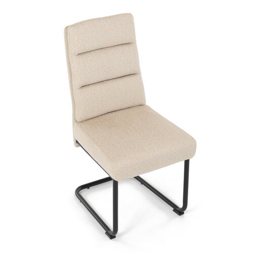 Scaun de sufragerie DCL-P3107 CRM2, bejz