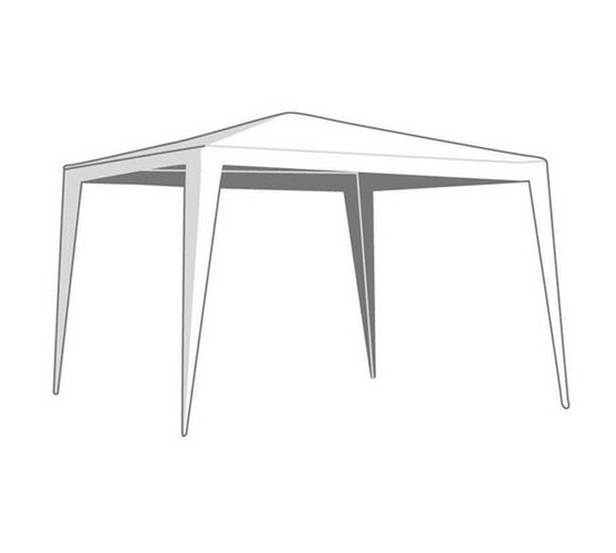 Happy Green Party White vrtna pergola, bela