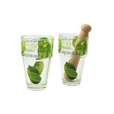 Set cocktail Cerve Caipirinhi, 390 ml