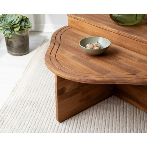 Couchtisch Altopiano Chestnut