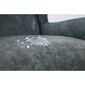 Spannbezug für Sofa ESTIVELLA dunkelgrau, 140-180 cm