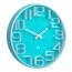Future Time FT8010BL Numbers Designerski zegar ścienny, śr. 30 cm