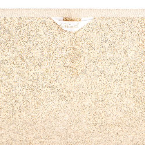 Handtuch Darwin Beige, 70 x 140 cm