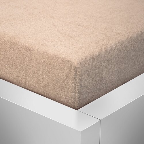 Lux-Frotteelaken Beige, 90 x 200 cmbeige, 90 x 200 cm