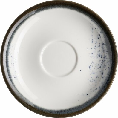 Mäser Блюдце для еспресо Pintar White сині крапки 13 см