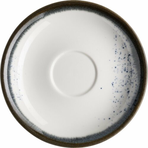 Mäser Subiect pentru espresso Pintar Alb cu punctealbastre 13 cm