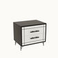 Stolik nocny Night White