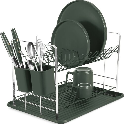 BerlingerHaus Scurgător pentru vase Matte Green