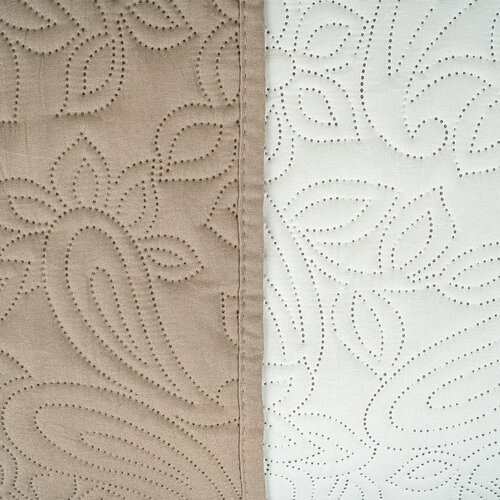 Cuvertură de pat 4Home Doubleface maro/bej, 220 x 240 cm