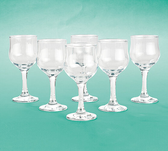 Kieliszki do białego wina 6 szt.